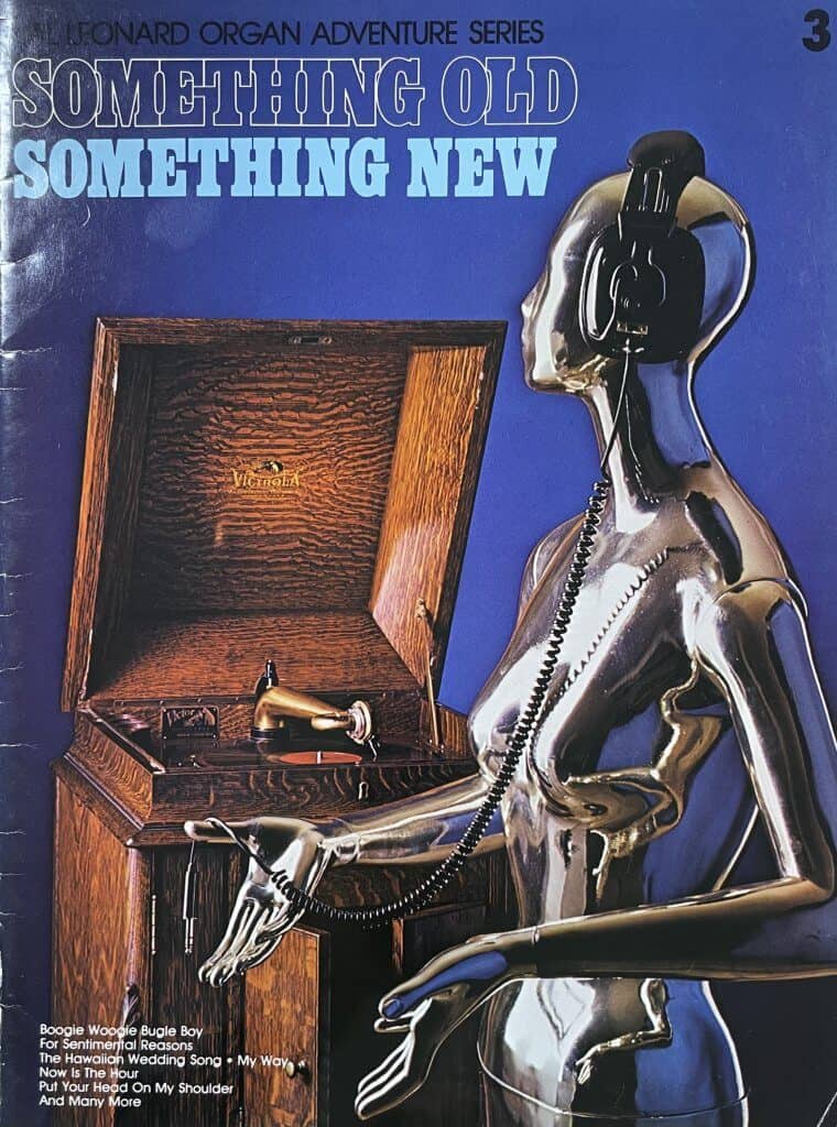 Hal Leonard Organ Adventure Series Something Old Something New 3 Book