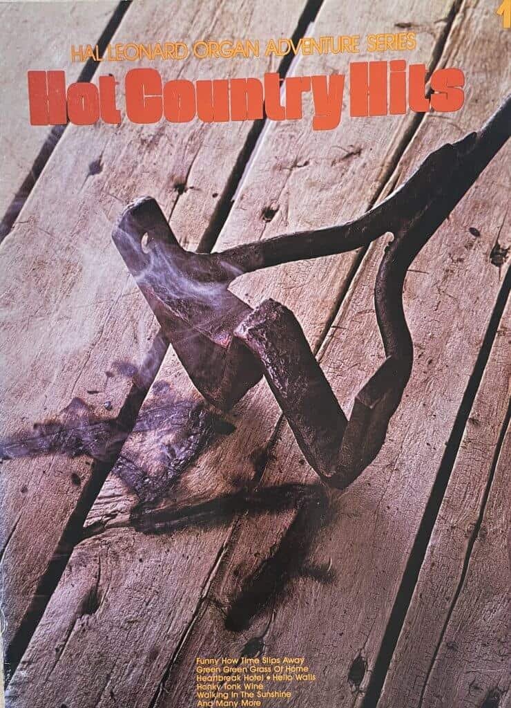 Hal Leonard Organ Adventure Series Hot Country Hits 1 Book
