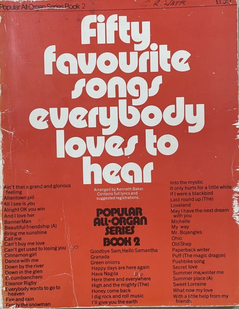 Fifty Favourite Songs Everyone Loves To Hear Book 2