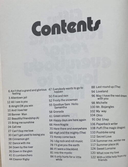 Fifty Favourite Songs Everyone Loves To Hear Book 2