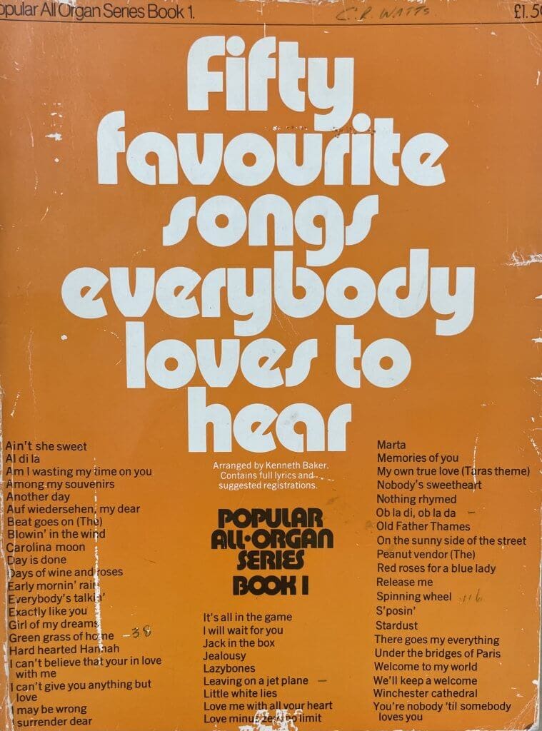 Fifty Favourite Songs Everyone Loves To Hear Book 1
