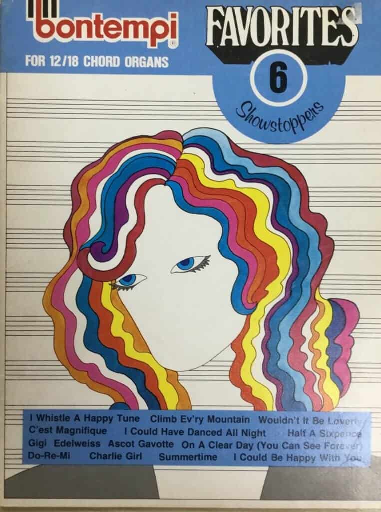 Bontempi Favourites 6 - Showstoppers