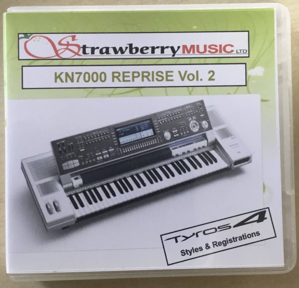 KN7000 Reprise Vol. 2 USB - Tyros 4 - Strawberry Music Pre Owned