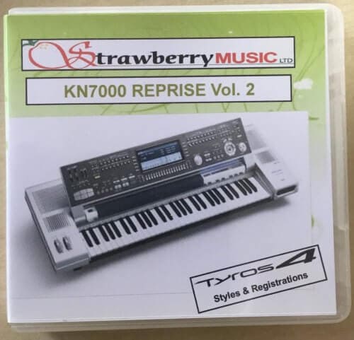 KN7000 Reprise Vol. 2 USB - Tyros 4 - Strawberry Music Pre Owned