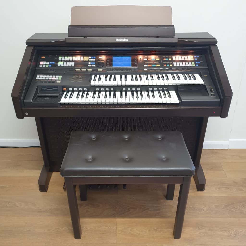 Used Technics SX GA3 Organ (Stock ID: #10634)