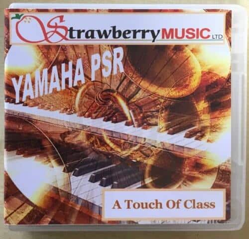 A Touch of Class (USB ONLY) - PSR-S - Strawberry Music Pre Owned