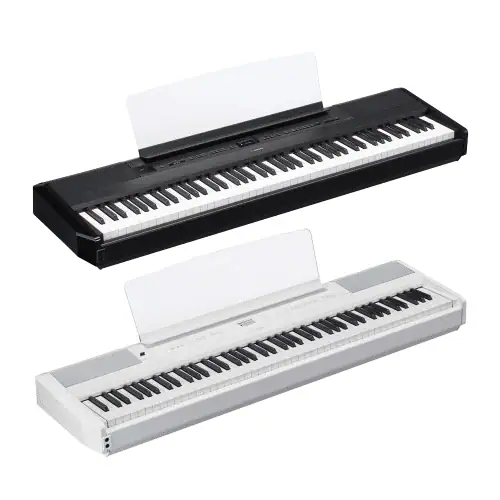 Yamaha P-525 | Wooden Keys & Clavinova Features