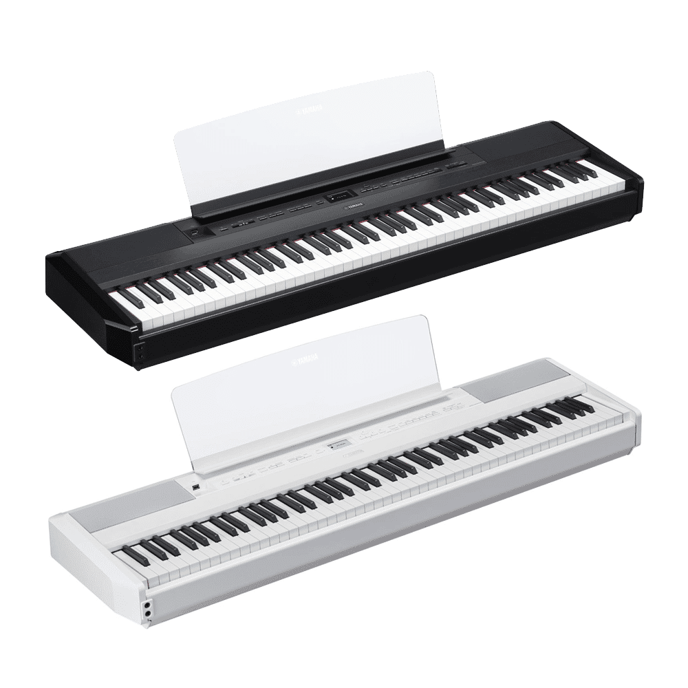 Yamaha P-525 | Wooden Keys & Clavinova Features