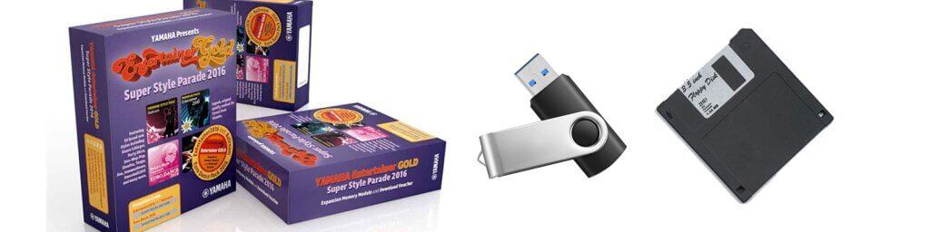Used Disks/USBs