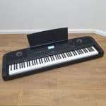 Used Yamaha DGX670 Piano In Black (Stock ID: #10007)