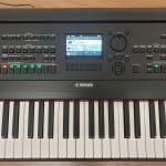 Used Yamaha DGX670 Piano In Black (Stock ID: #10007)