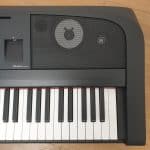 Used Yamaha DGX670 Piano In Black (Stock ID: #10007)