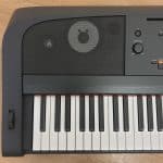 Used Yamaha DGX670 Piano In Black (Stock ID: #10007)