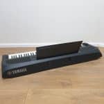 Used Yamaha DGX670 Piano In Black (Stock ID: #10007)