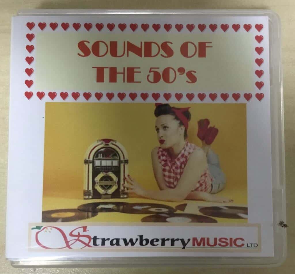 Sounds of the 50s - Tyros 5 - (USB ONLY) Strawberry Music Pre Owned