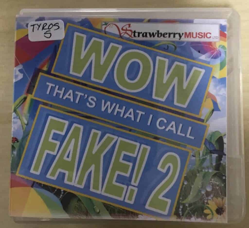 Wow Thats What I Call Fake 2 - Tyros 5 - (USB ONLY) Strawberry Music Pre Owned