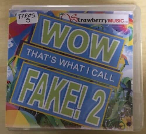 Wow Thats What I Call Fake 2 - Tyros 5 - (USB ONLY) Strawberry Music Pre Owned