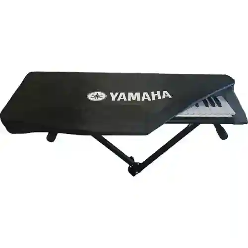 Used Yamaha Branded Keyboard Dust Cover 102 x 45 x 9cm