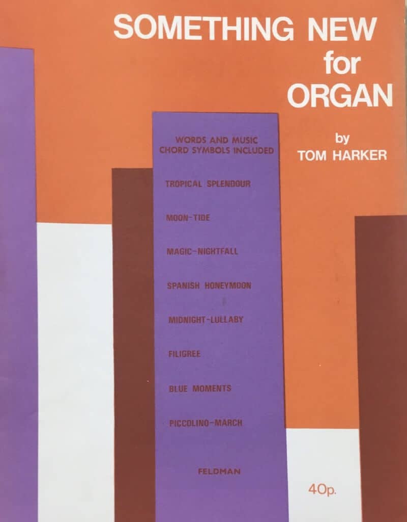 Something New For Organ Book