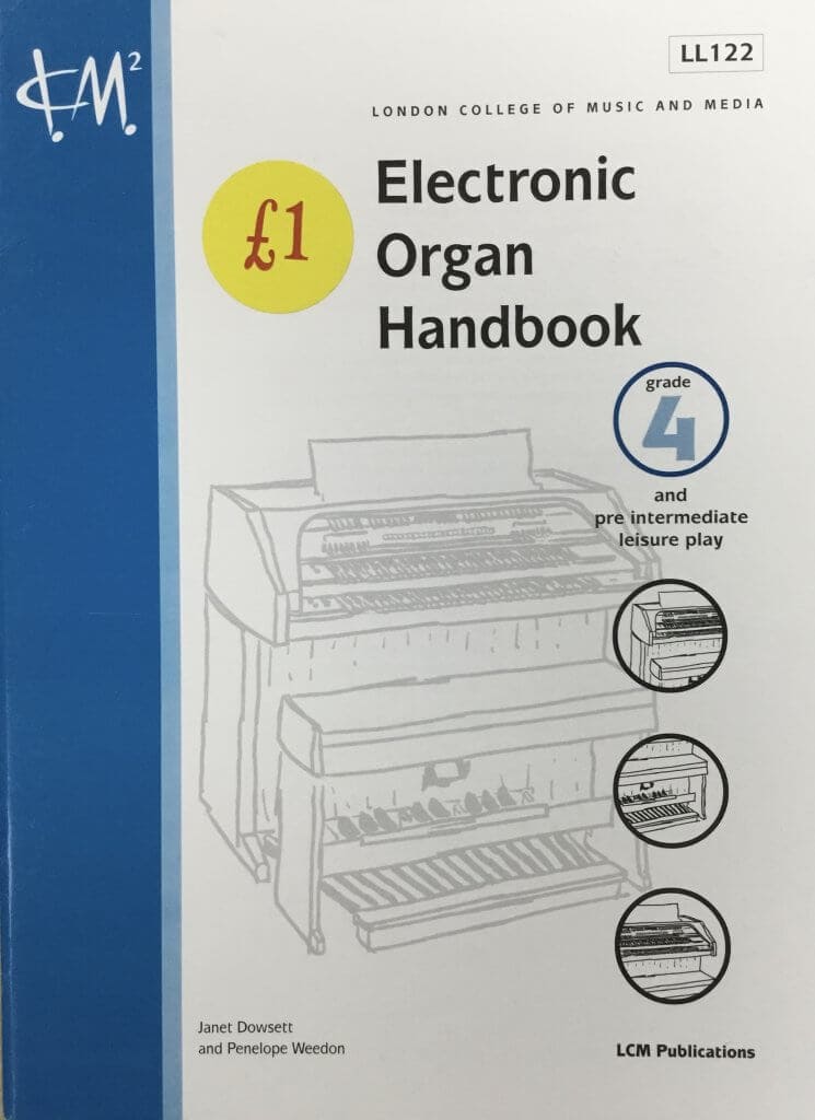 Electronic Organ Handbook Grade 4