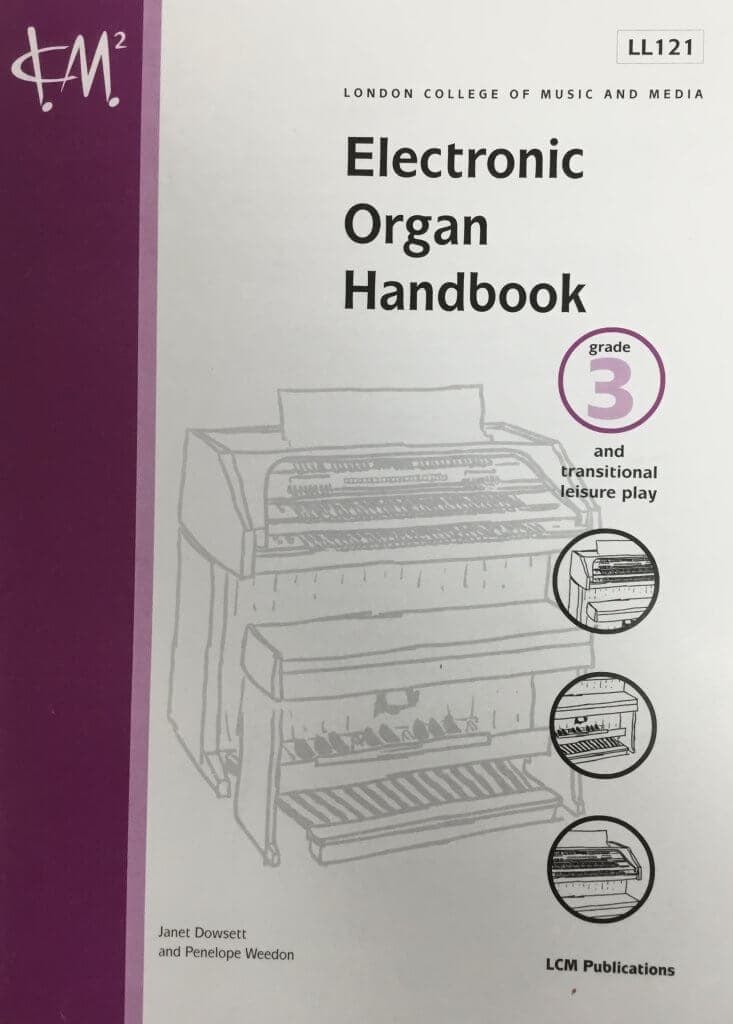 Electronic Organ Handbook Grade 3