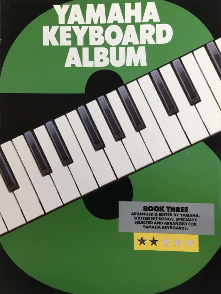 Yamaha Keyboard Album Book 3