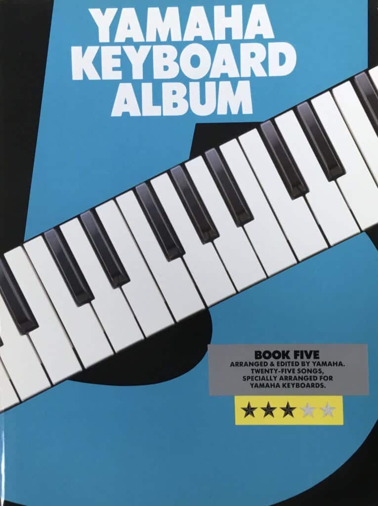 Yamaha Keyboard Album Book 5