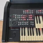Used Orla Ringway RS620 Organ In Black (Stock ID: #10537)