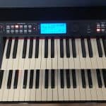Used Orla Ringway RS620 Organ In Black (Stock ID: #10537)