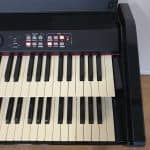 Used Orla Ringway RS620 Organ In Black (Stock ID: #10537)