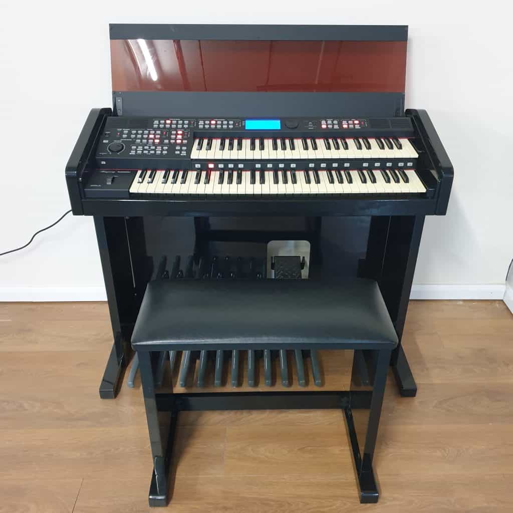 Used Orla Ringway RS620 Organ In Black (Stock ID: #10537)