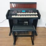 Used Orla Ringway RS620 Organ In Black (Stock ID: #10537)
