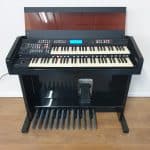 Used Orla Ringway RS620 Organ In Black (Stock ID: #10537)