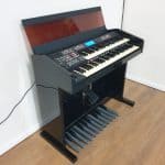 Used Orla Ringway RS620 Organ In Black (Stock ID: #10537)