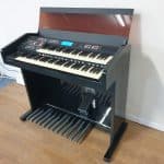 Used Orla Ringway RS620 Organ In Black (Stock ID: #10537)