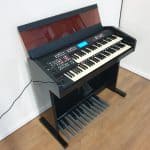 Used Orla Ringway RS620 Organ In Black (Stock ID: #10537)