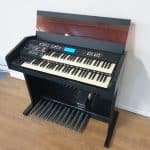 Used Orla Ringway RS620 Organ In Black (Stock ID: #10537)