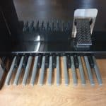 Used Orla Ringway RS620 Organ In Black (Stock ID: #10537)