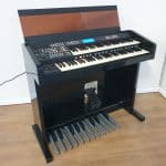 Used Orla Ringway RS620 Organ In Black (Stock ID: #10537)