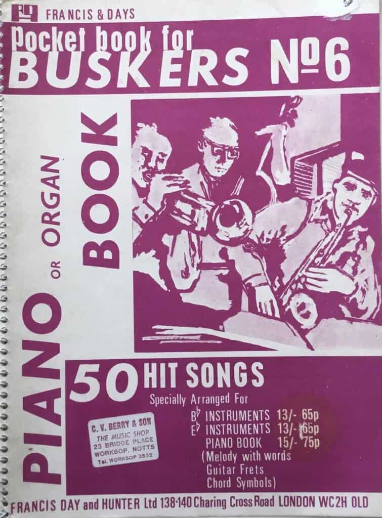Pocket Book for Buskers No.6