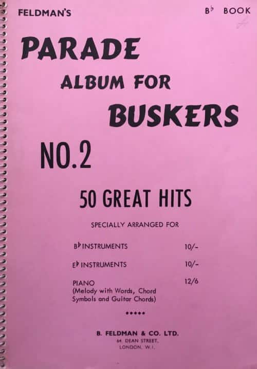 Feldman's Parade Album fo Buskers No. 2 50 Great Hits