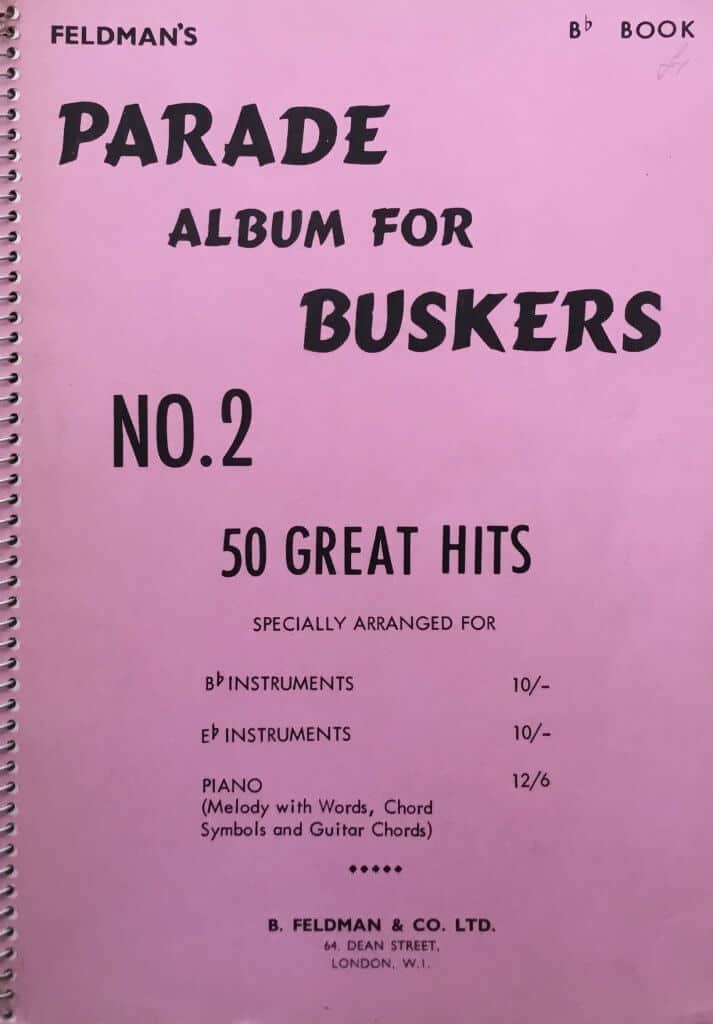 Feldman's Parade Album fo Buskers No. 2 50 Great Hits