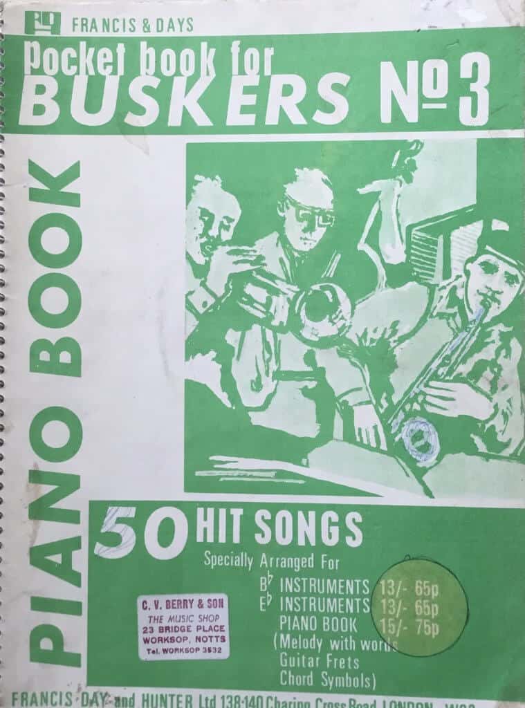 Pocket Book for Buskers No. 3 50 Hit Songs