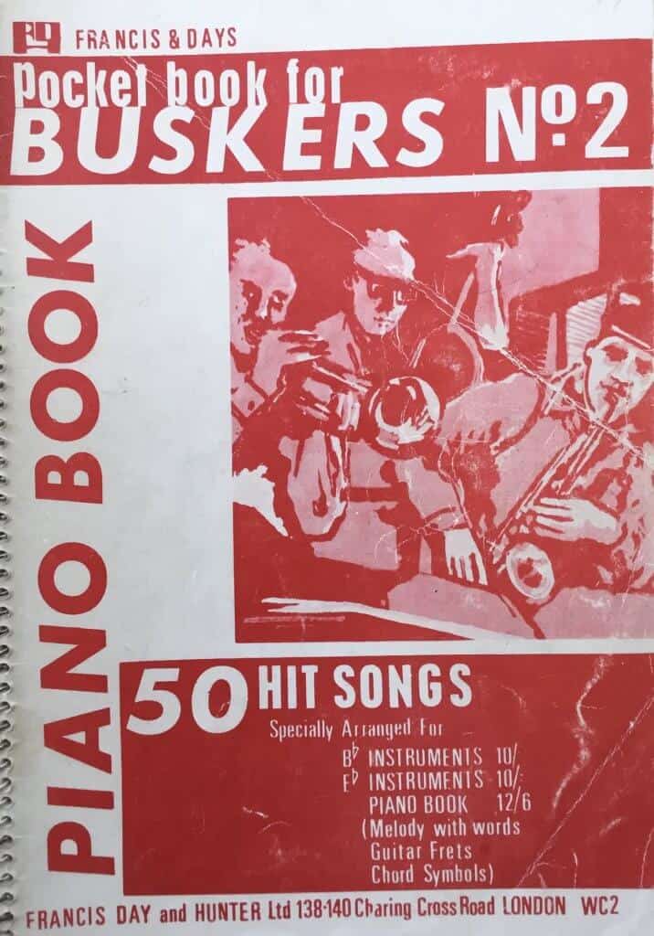 Pocket Book for Buskers No. 2 50 Hit Songs