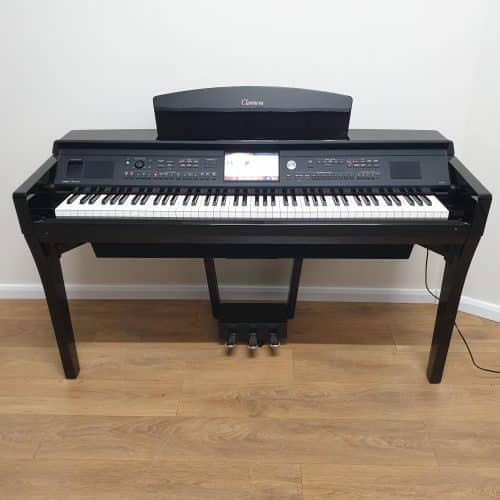 Used Yamaha CVP709 In Polished Ebony (Stock ID: #10137)