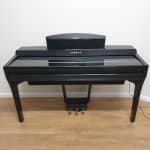 Used Yamaha CVP709 In Polished Ebony (Stock ID: #10137)