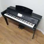 Used Yamaha CVP709 In Polished Ebony (Stock ID: #10137)