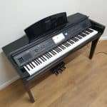 Used Yamaha CVP709 In Polished Ebony (Stock ID: #10137)