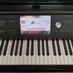 Used Yamaha CVP709 In Polished Ebony (Stock ID: #10137)