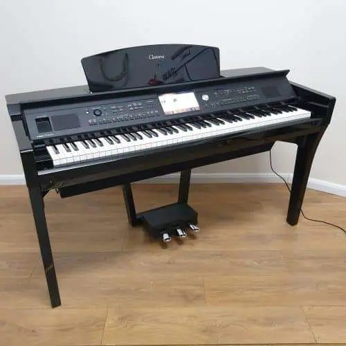 Used Yamaha CVP709 In Polished Ebony (Stock ID: #10137)